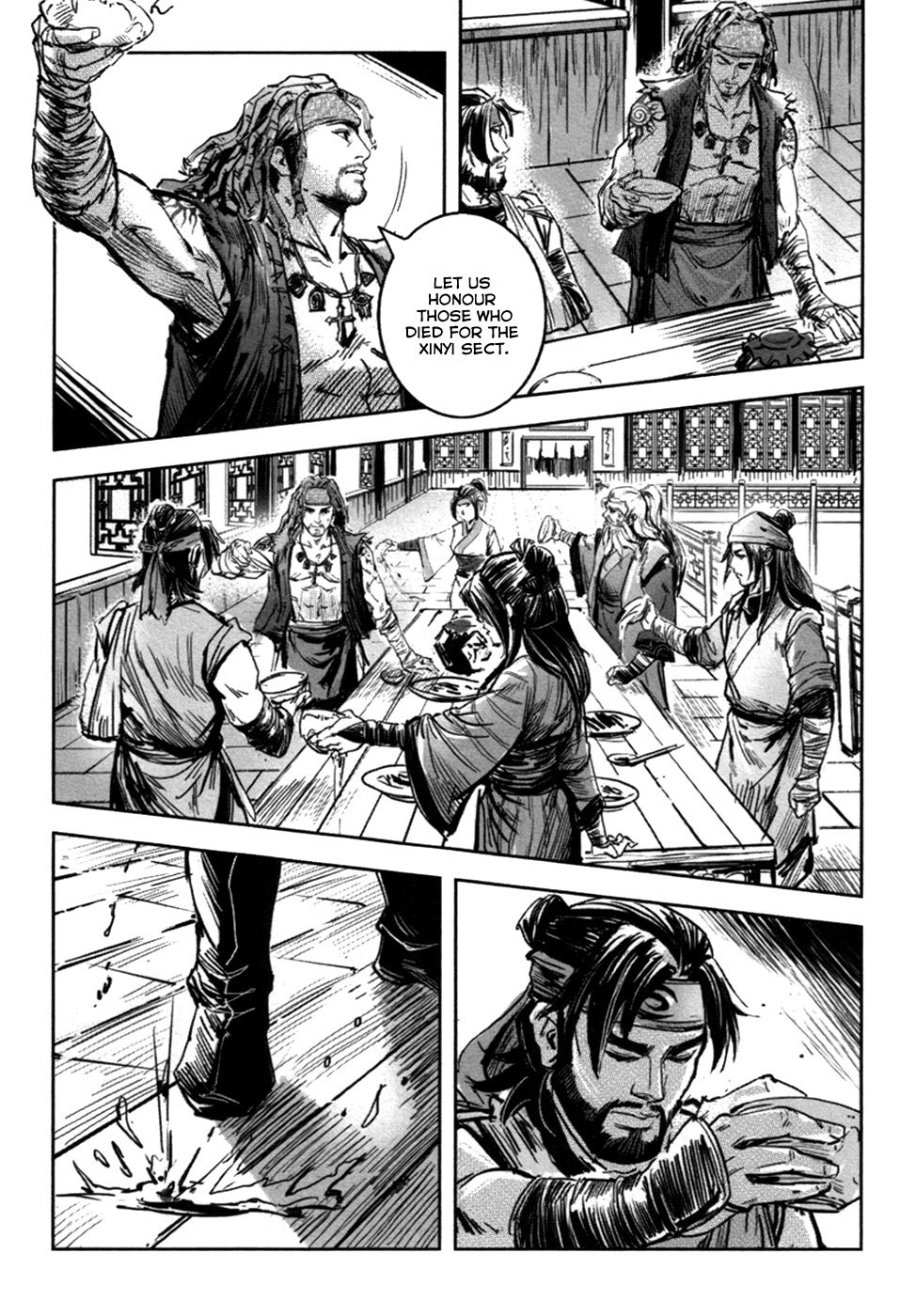 Blood and Steel Chapter 62 page 39 - Chapter 62: Accepting a Disciple
