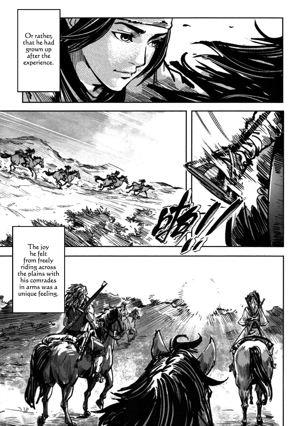 Blood and Steel Chapter 62 page 4 - Chapter 62: Accepting a Disciple