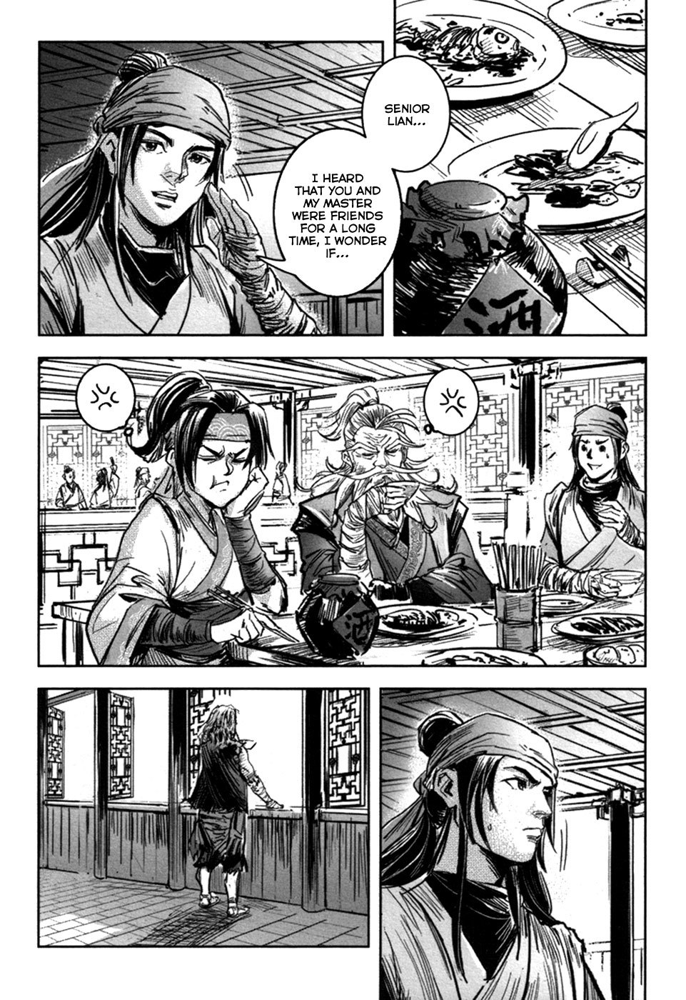 Blood and Steel Chapter 62 page 40 - Chapter 62: Accepting a Disciple