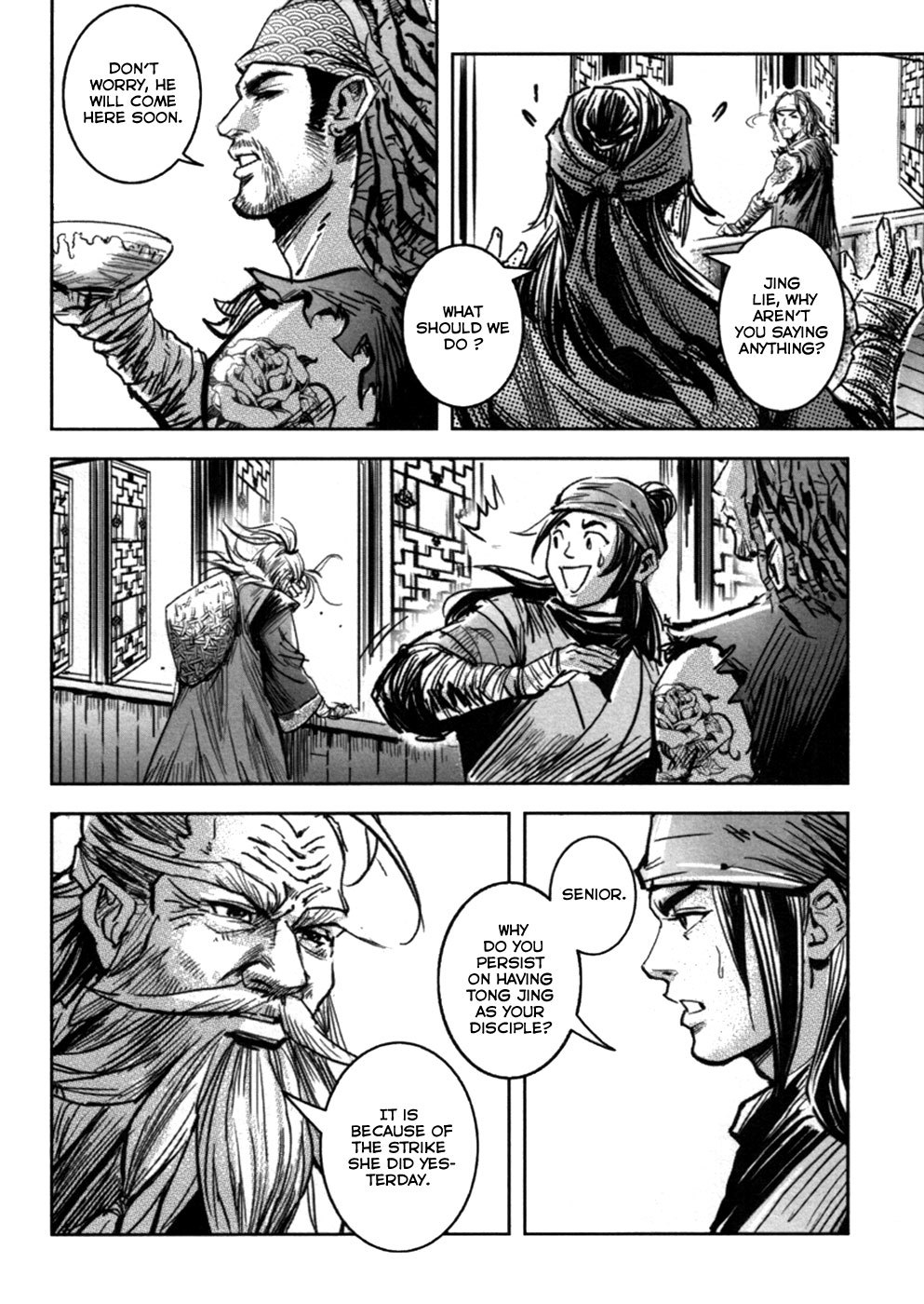 Blood and Steel Chapter 62 page 41 - Chapter 62: Accepting a Disciple