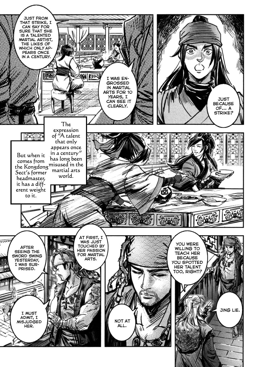 Blood and Steel Chapter 62 page 42 - Chapter 62: Accepting a Disciple