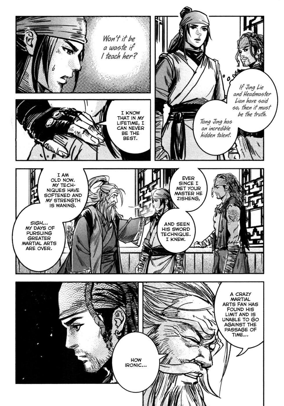 Blood and Steel Chapter 62 page 43 - Chapter 62: Accepting a Disciple