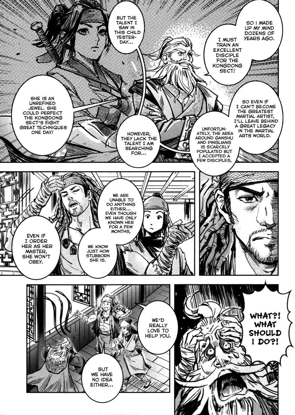 Blood and Steel Chapter 62 page 44 - Chapter 62: Accepting a Disciple
