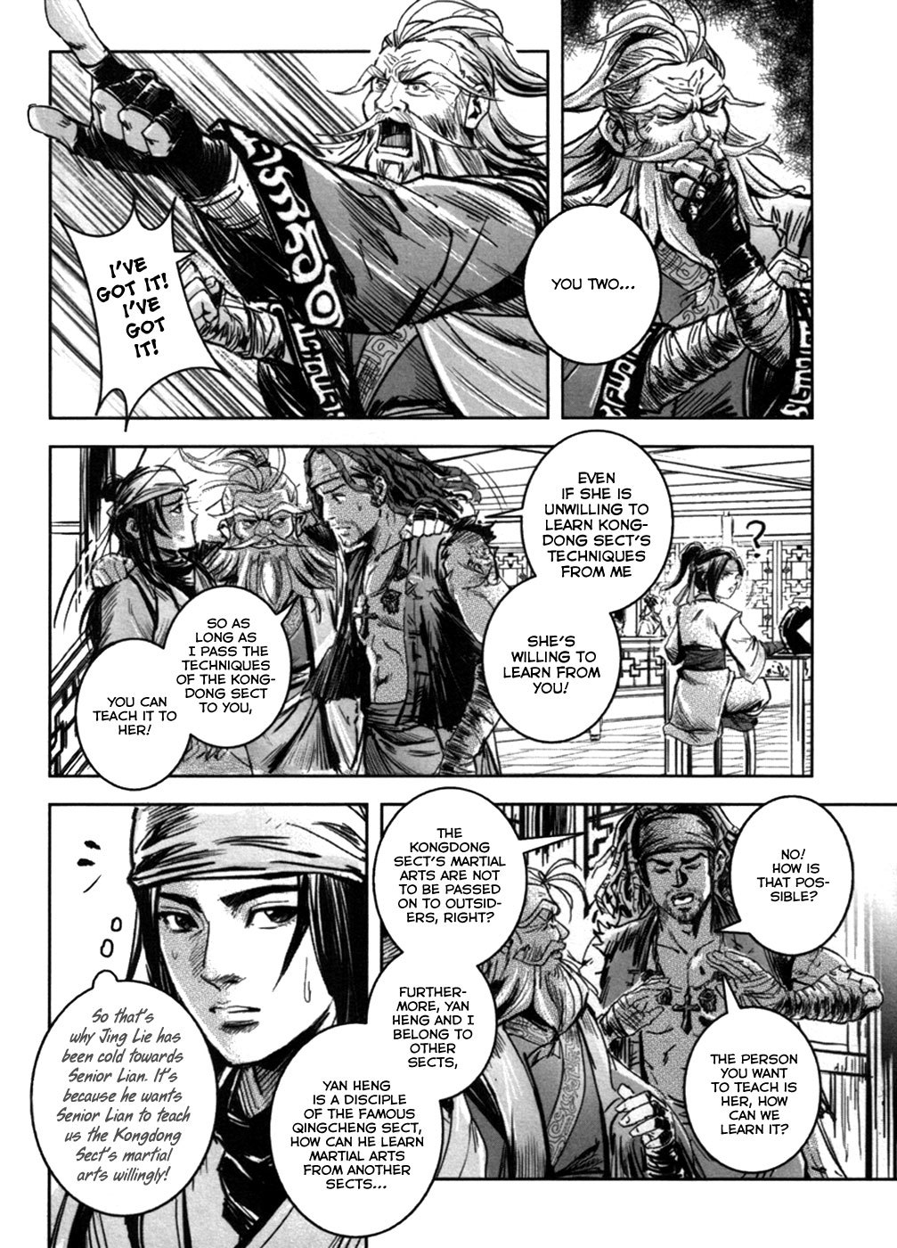 Blood and Steel Chapter 62 page 45 - Chapter 62: Accepting a Disciple