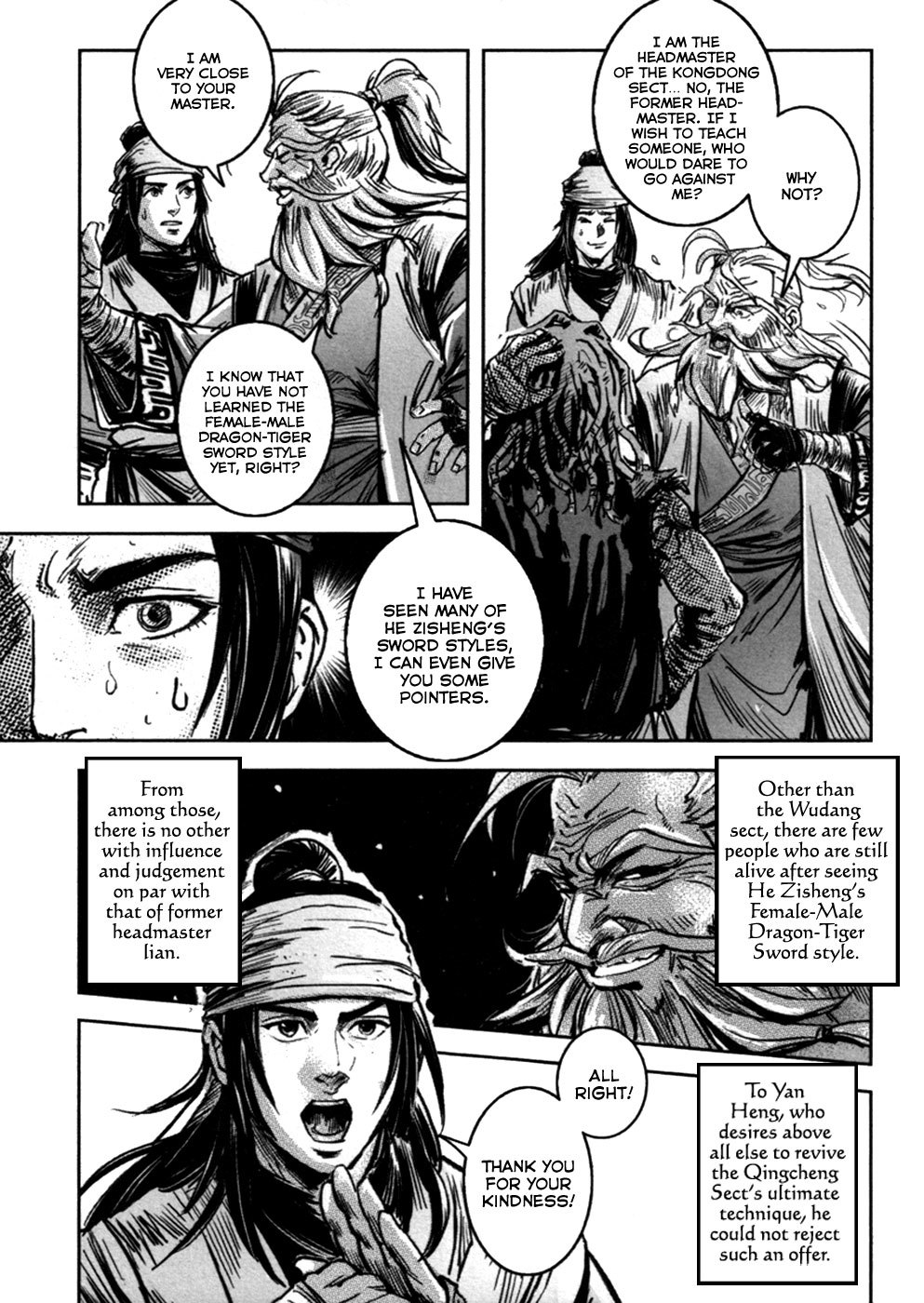 Blood and Steel Chapter 62 page 46 - Chapter 62: Accepting a Disciple