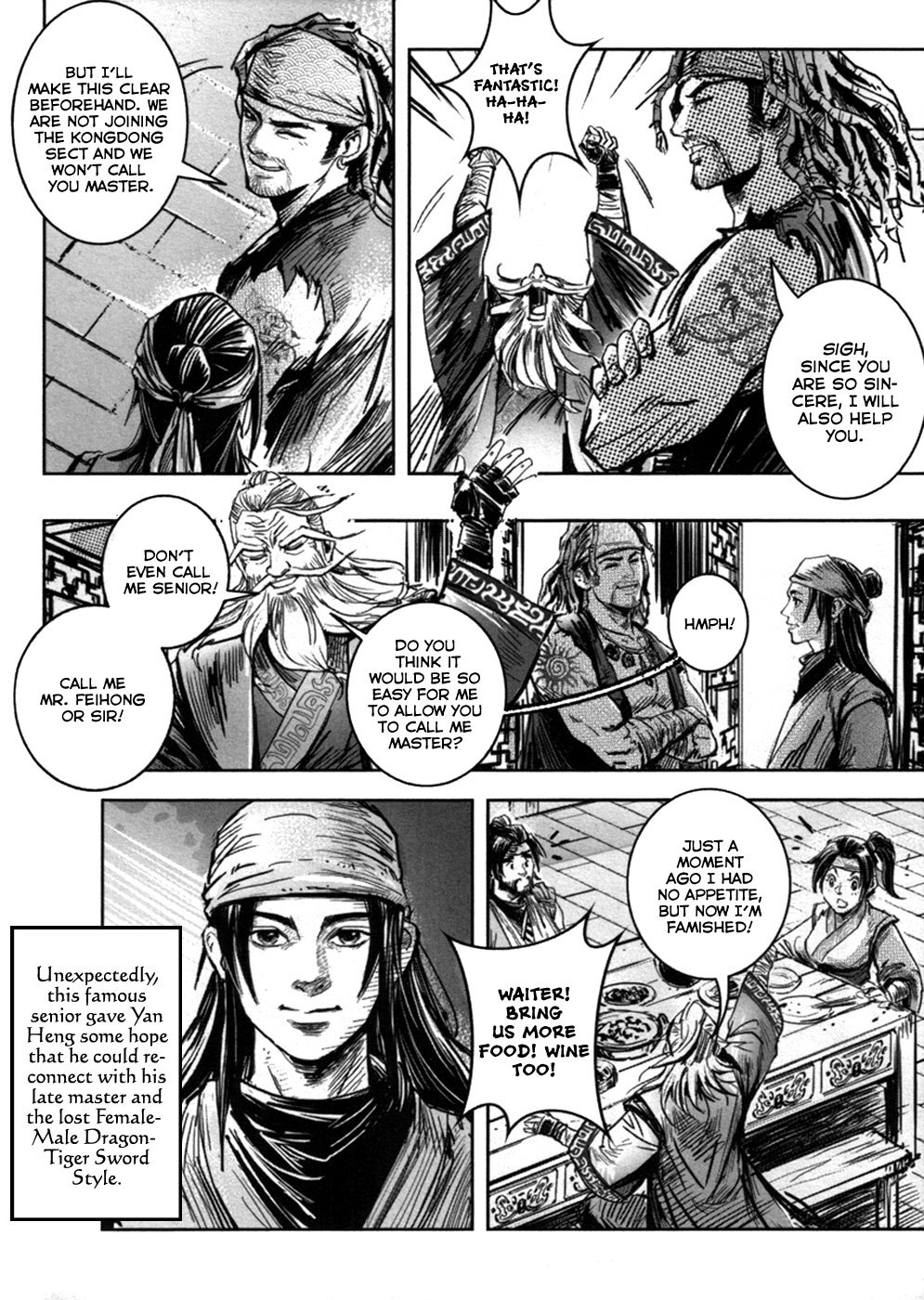 Blood and Steel Chapter 62 page 47 - Chapter 62: Accepting a Disciple