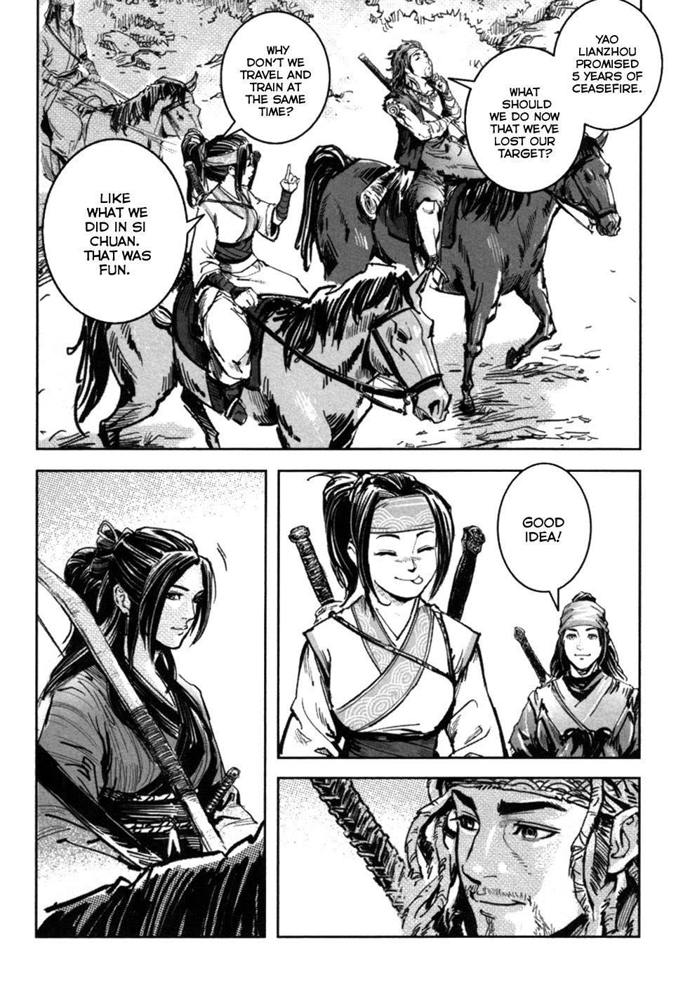 Blood and Steel Chapter 62 page 5 - Chapter 62: Accepting a Disciple