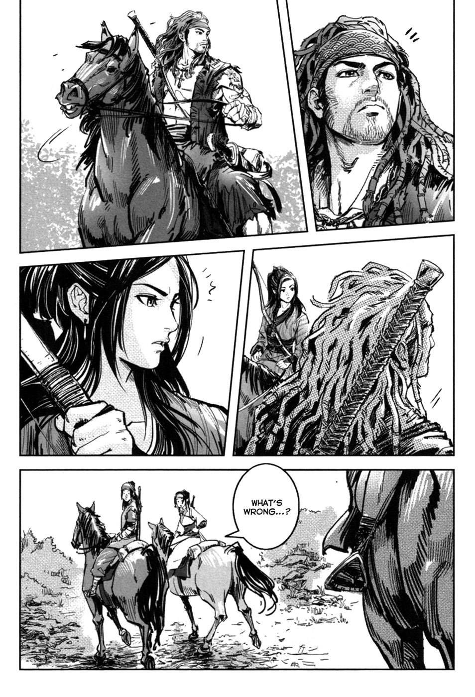 Blood and Steel Chapter 62 page 6 - Chapter 62: Accepting a Disciple