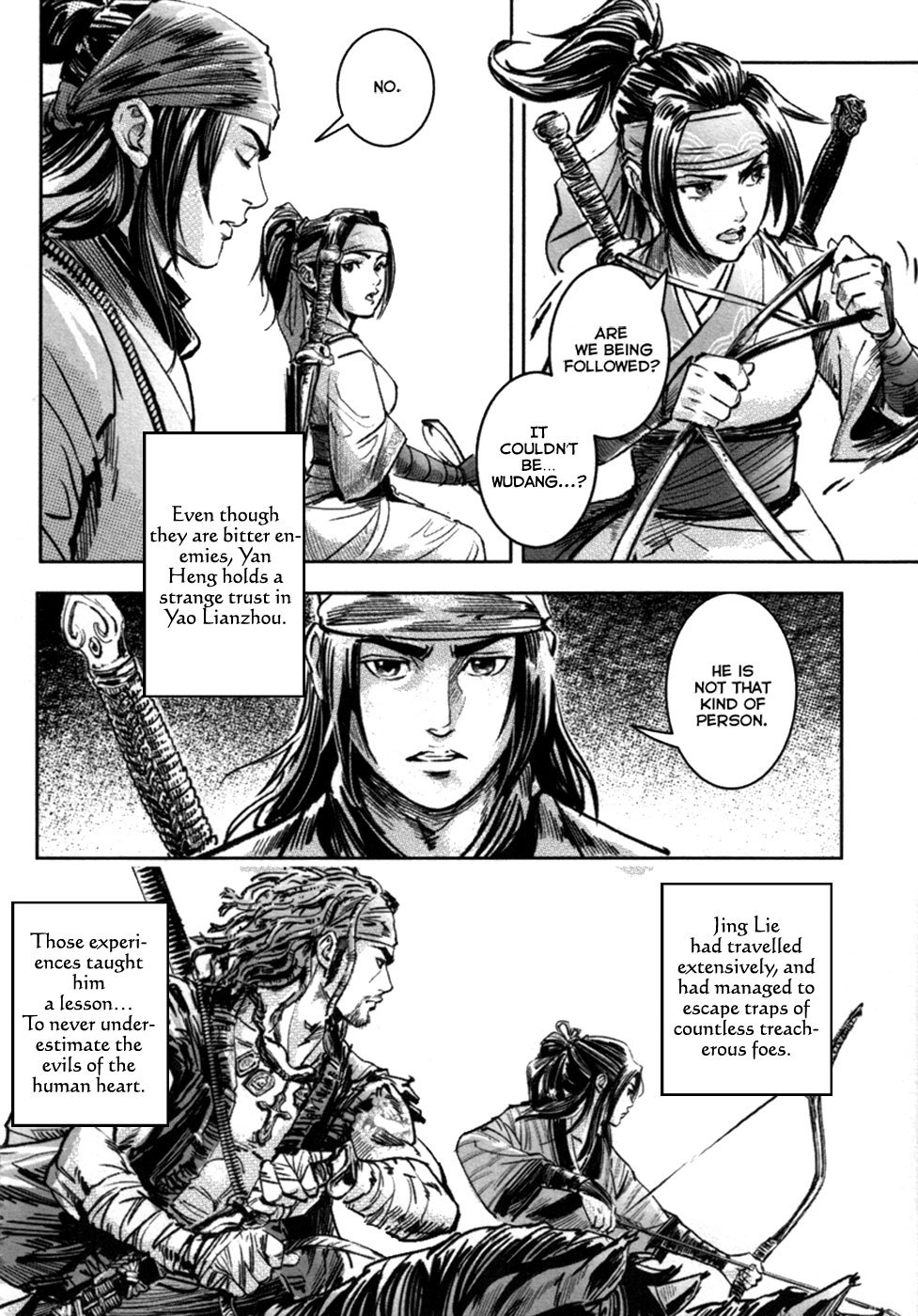Blood and Steel Chapter 62 page 7 - Chapter 62: Accepting a Disciple