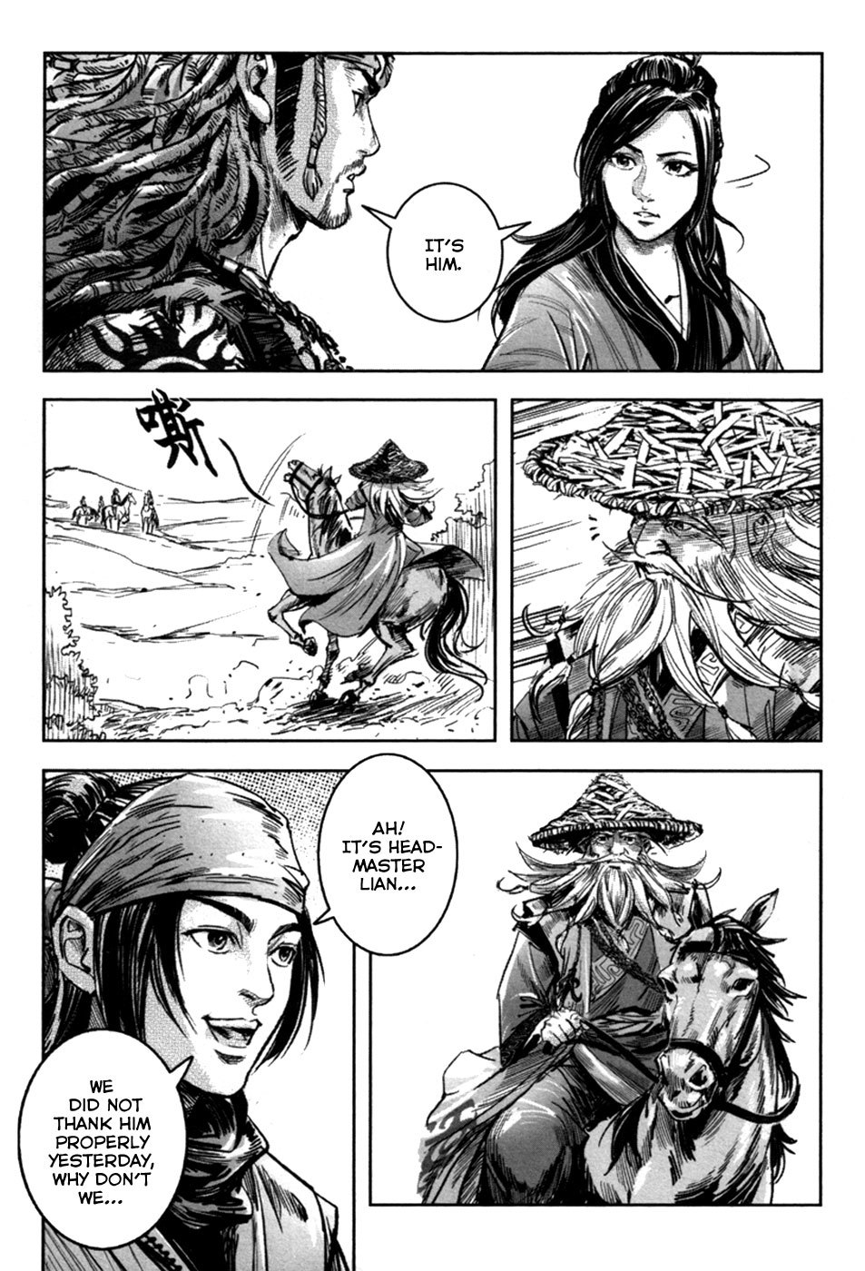 Blood and Steel Chapter 62 page 9 - Chapter 62: Accepting a Disciple