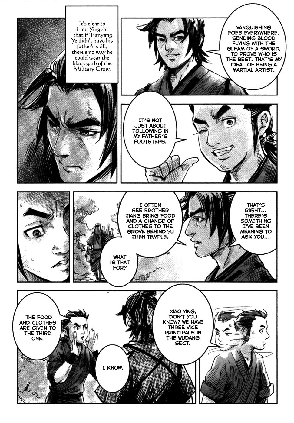 Blood and Steel Chapter 63 page 12 - Chapter 63: New Companion