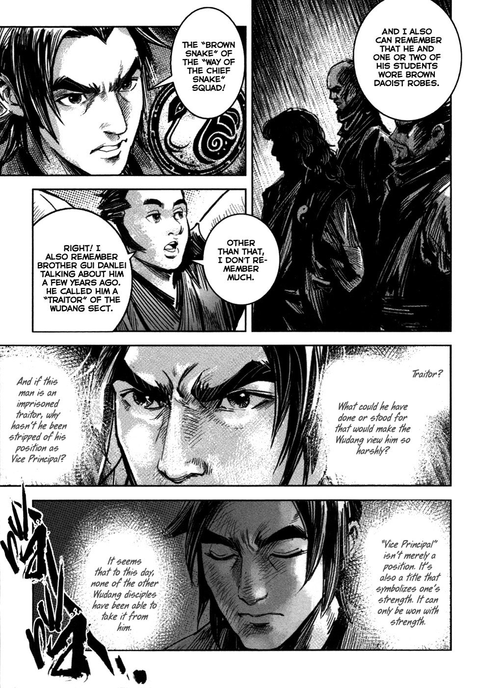 Blood and Steel Chapter 63 page 14 - Chapter 63: New Companion