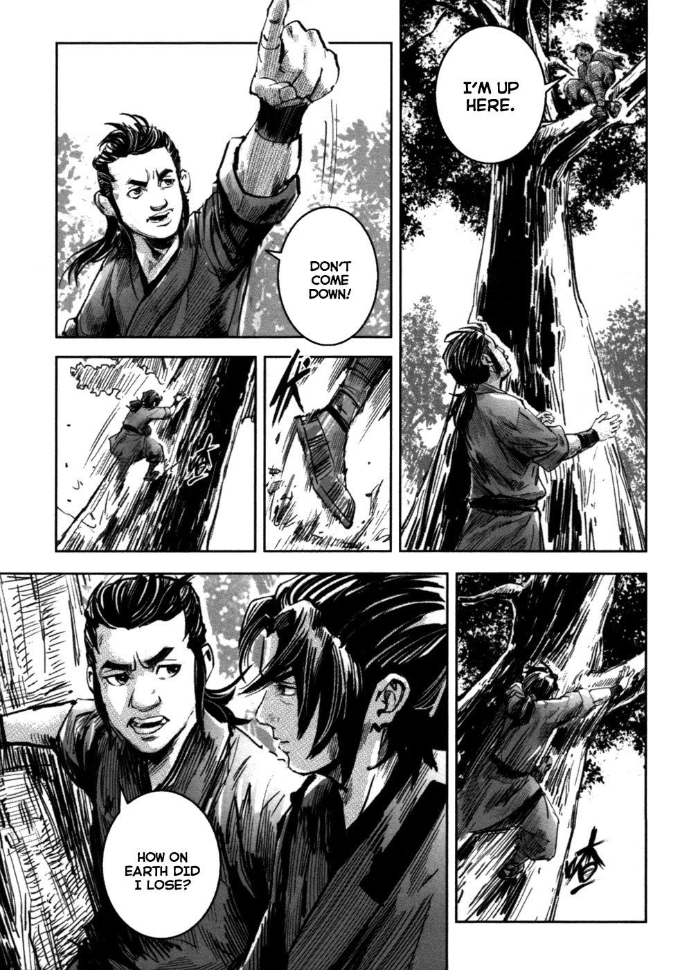 Blood and Steel Chapter 63 page 4 - Chapter 63: New Companion