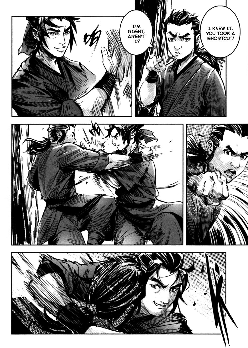 Blood and Steel Chapter 63 page 5 - Chapter 63: New Companion