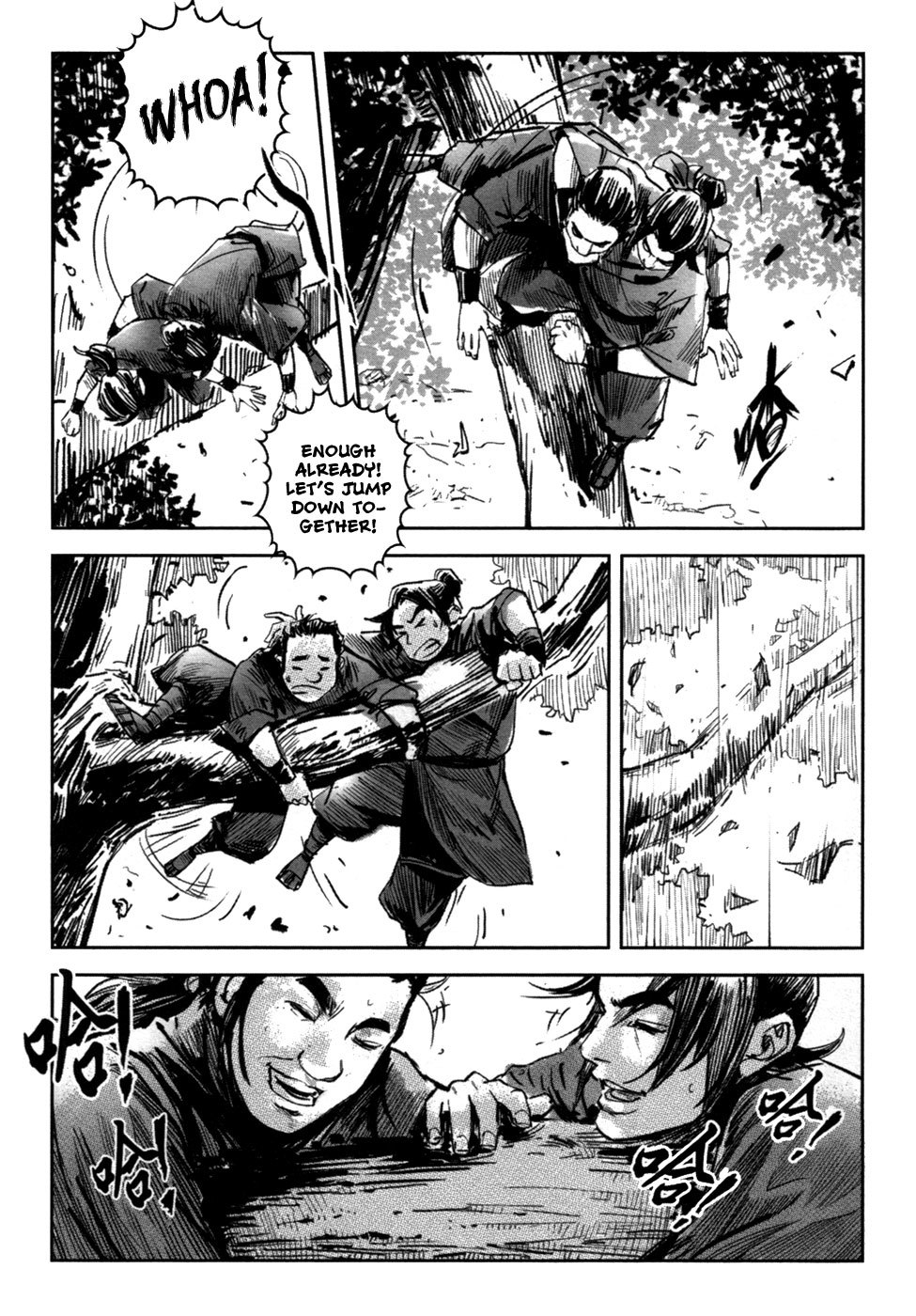 Blood and Steel Chapter 63 page 6 - Chapter 63: New Companion