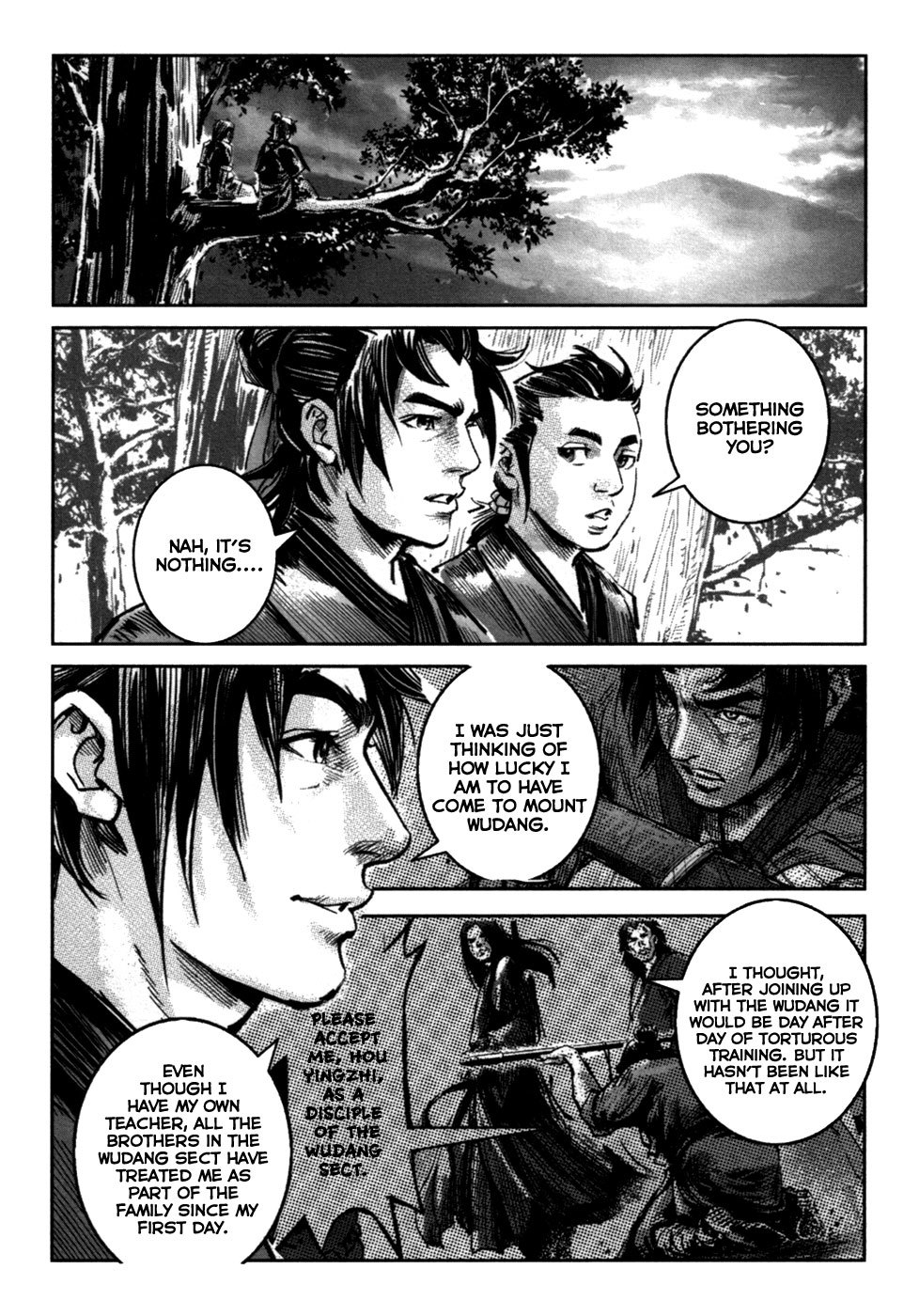 Blood and Steel Chapter 63 page 7 - Chapter 63: New Companion