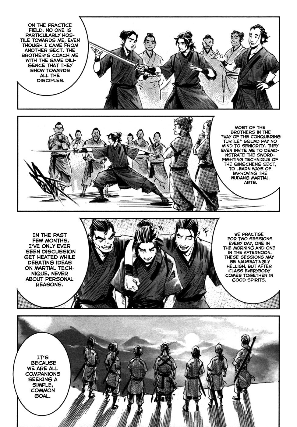 Blood and Steel Chapter 63 page 8 - Chapter 63: New Companion