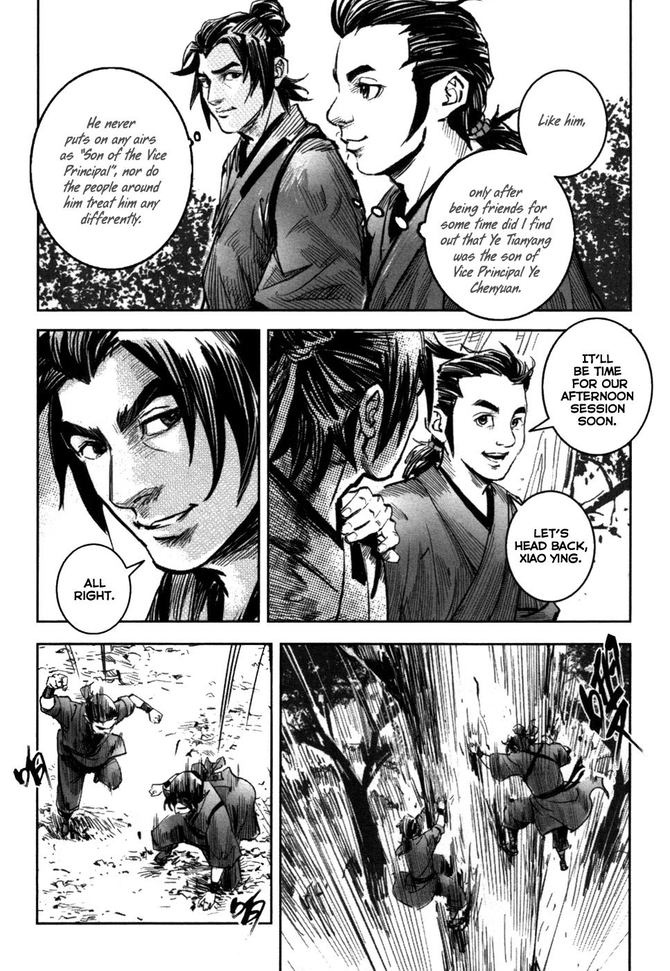 Blood and Steel Chapter 63 page 9 - Chapter 63: New Companion