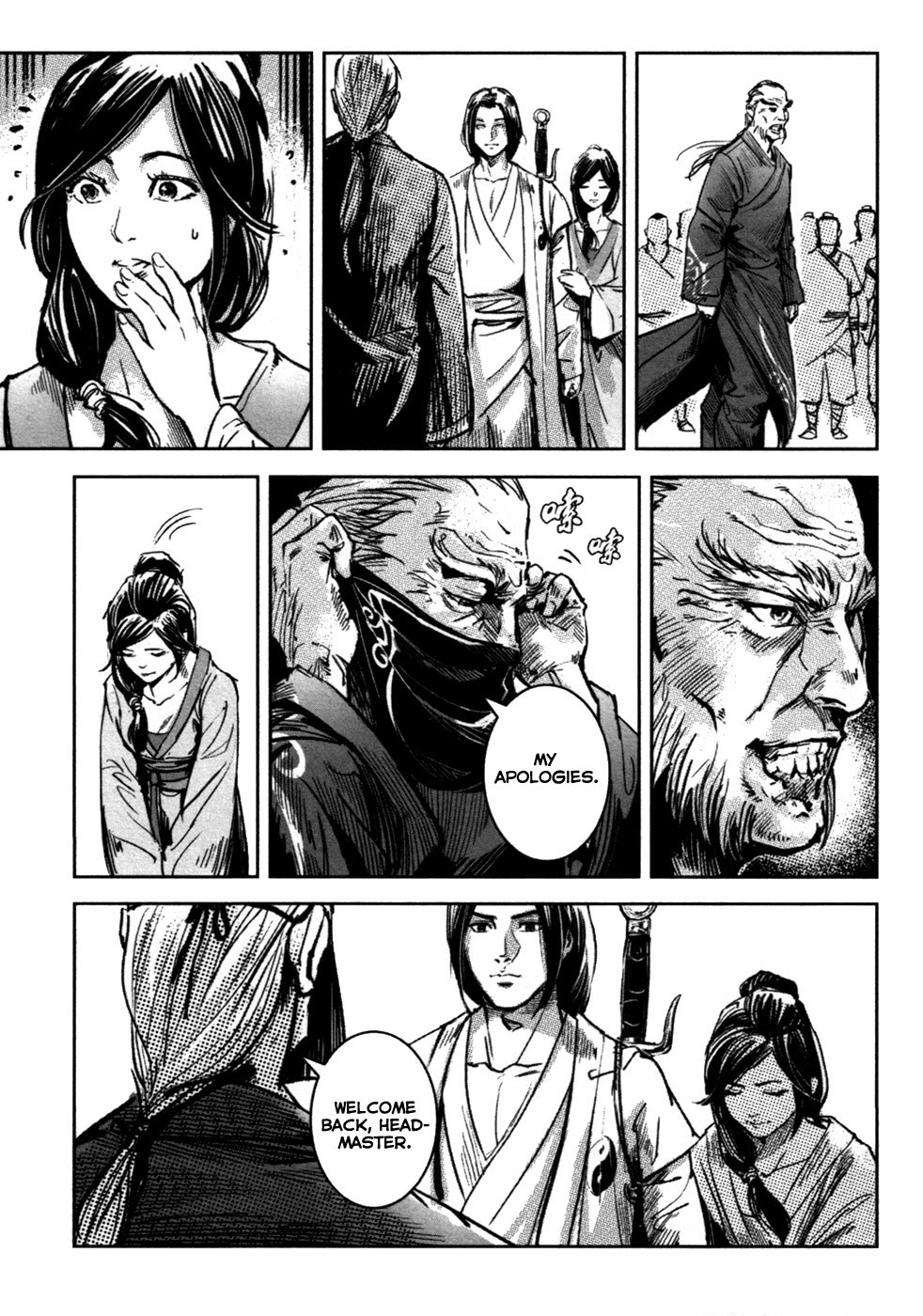 Blood and Steel Chapter 64 page 10 - Chapter 64: Return to the Mountain