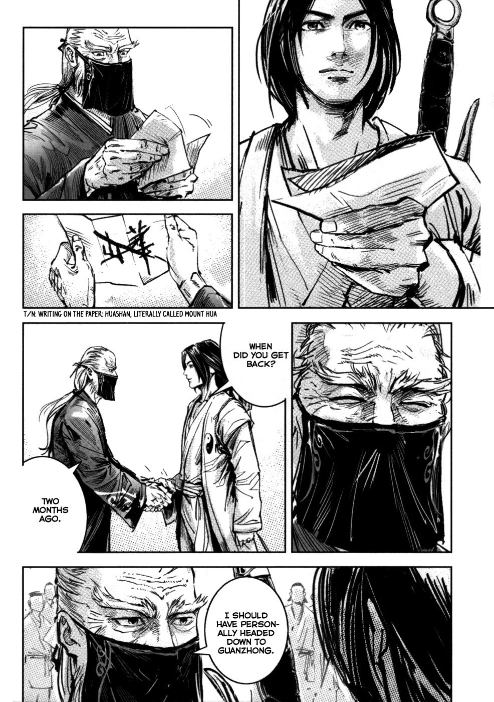 Blood and Steel Chapter 64 page 11 - Chapter 64: Return to the Mountain