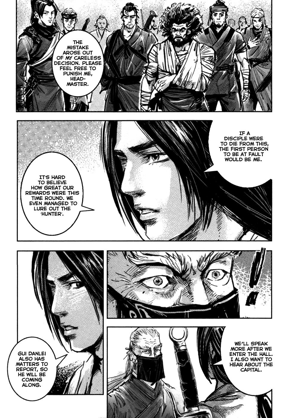 Blood and Steel Chapter 64 page 12 - Chapter 64: Return to the Mountain