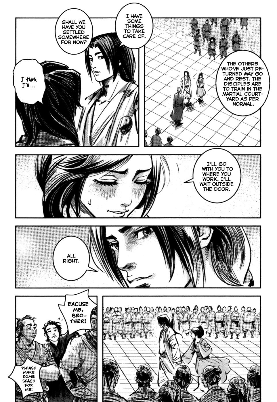 Blood and Steel Chapter 64 page 13 - Chapter 64: Return to the Mountain