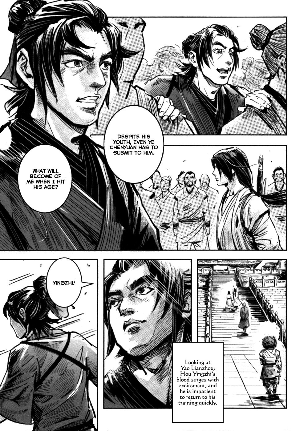 Blood and Steel Chapter 64 page 14 - Chapter 64: Return to the Mountain