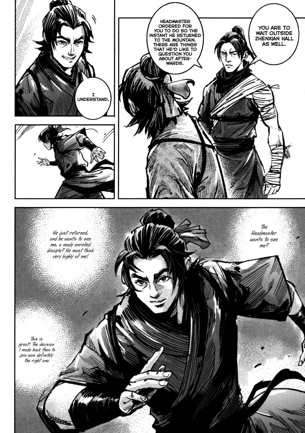 Blood and Steel Chapter 64 page 15 - Chapter 64: Return to the Mountain