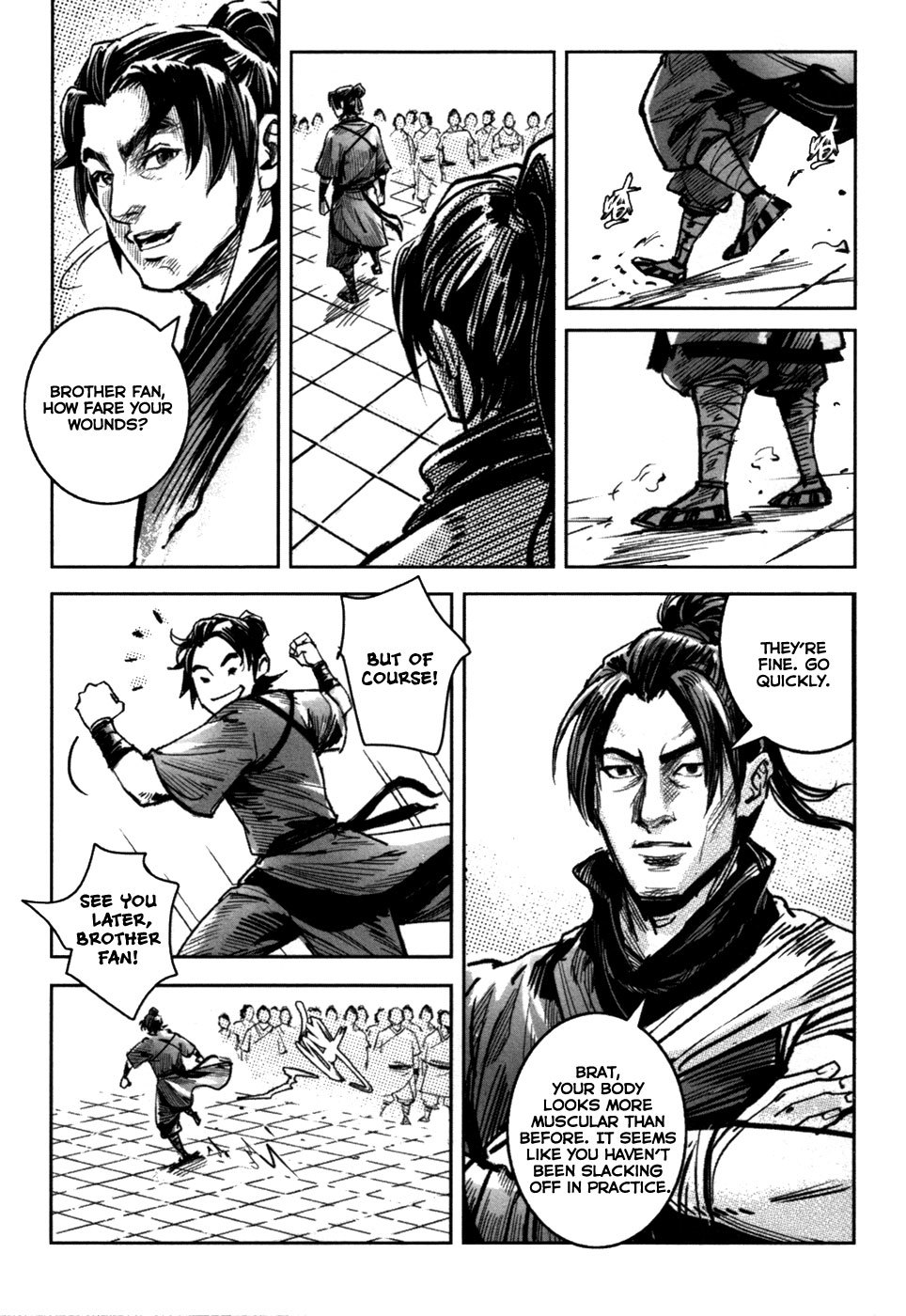 Blood and Steel Chapter 64 page 16 - Chapter 64: Return to the Mountain