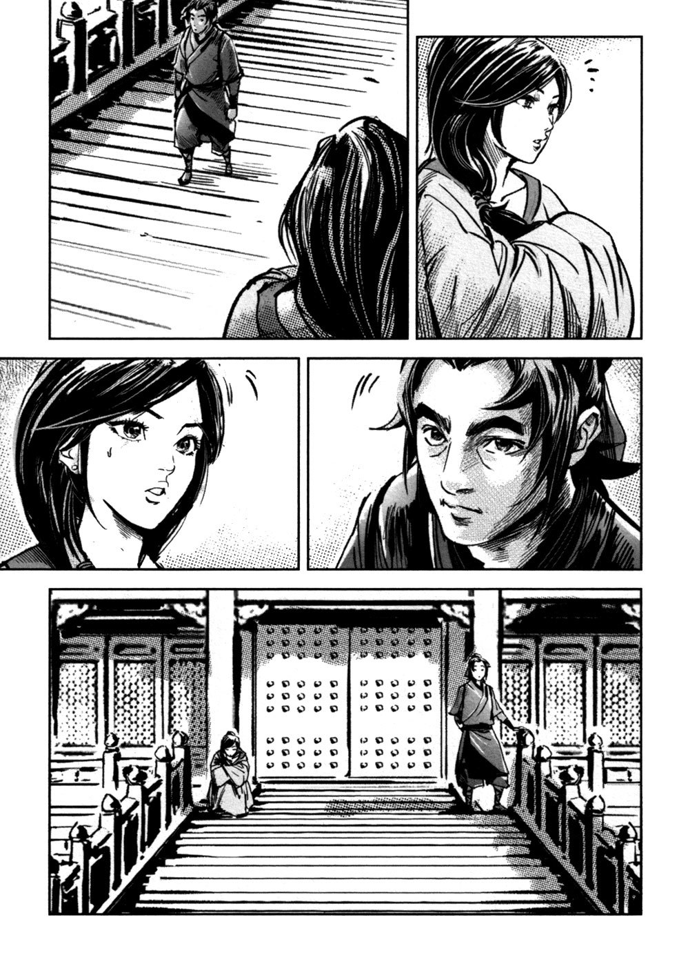 Blood and Steel Chapter 64 page 18 - Chapter 64: Return to the Mountain