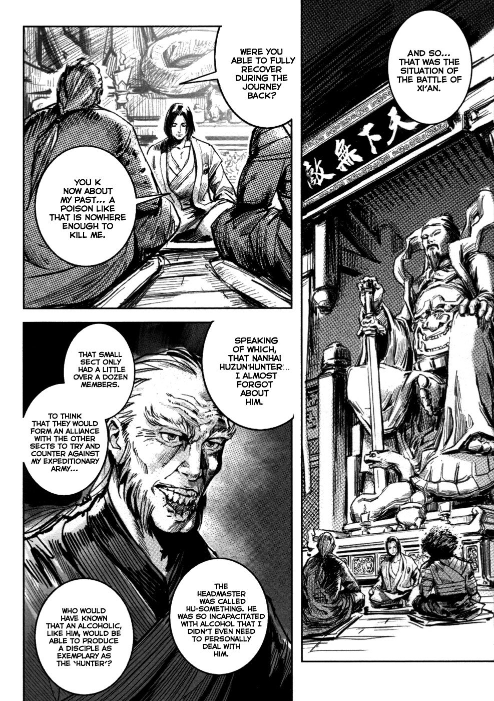 Blood and Steel Chapter 64 page 19 - Chapter 64: Return to the Mountain