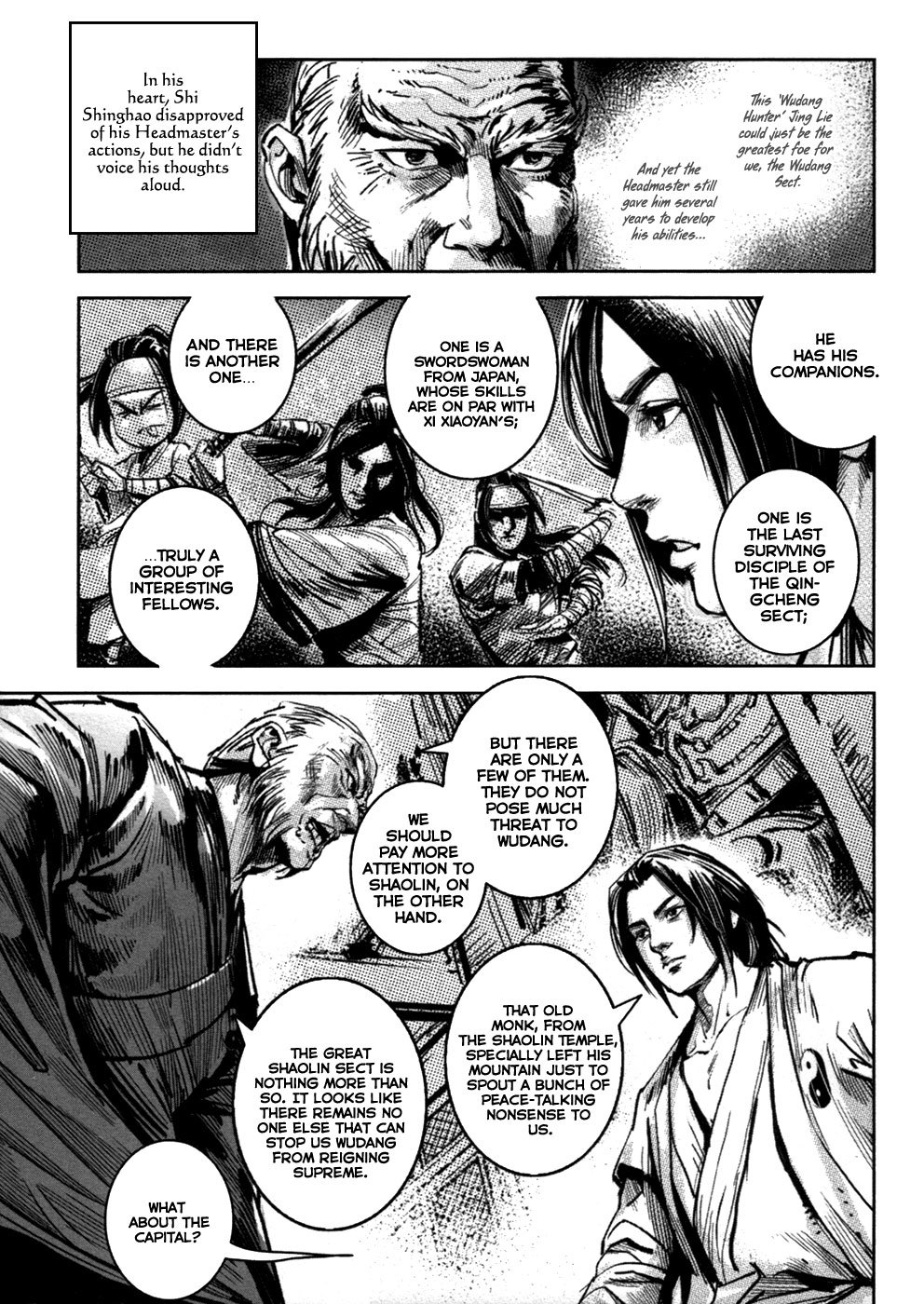 Blood and Steel Chapter 64 page 20 - Chapter 64: Return to the Mountain