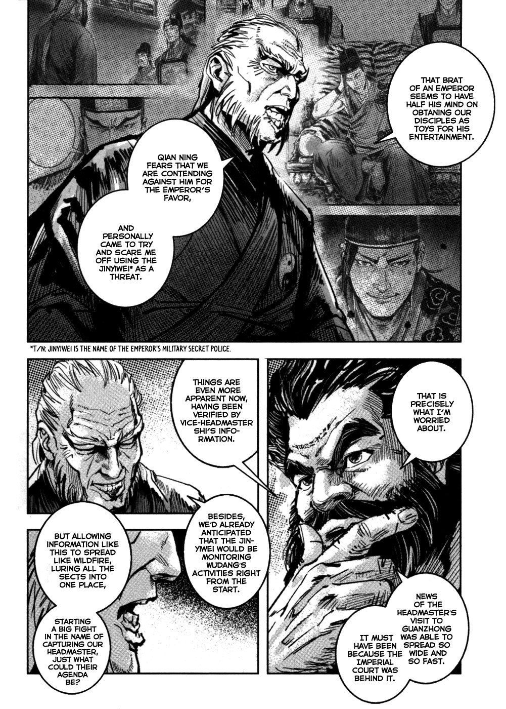 Blood and Steel Chapter 64 page 21 - Chapter 64: Return to the Mountain
