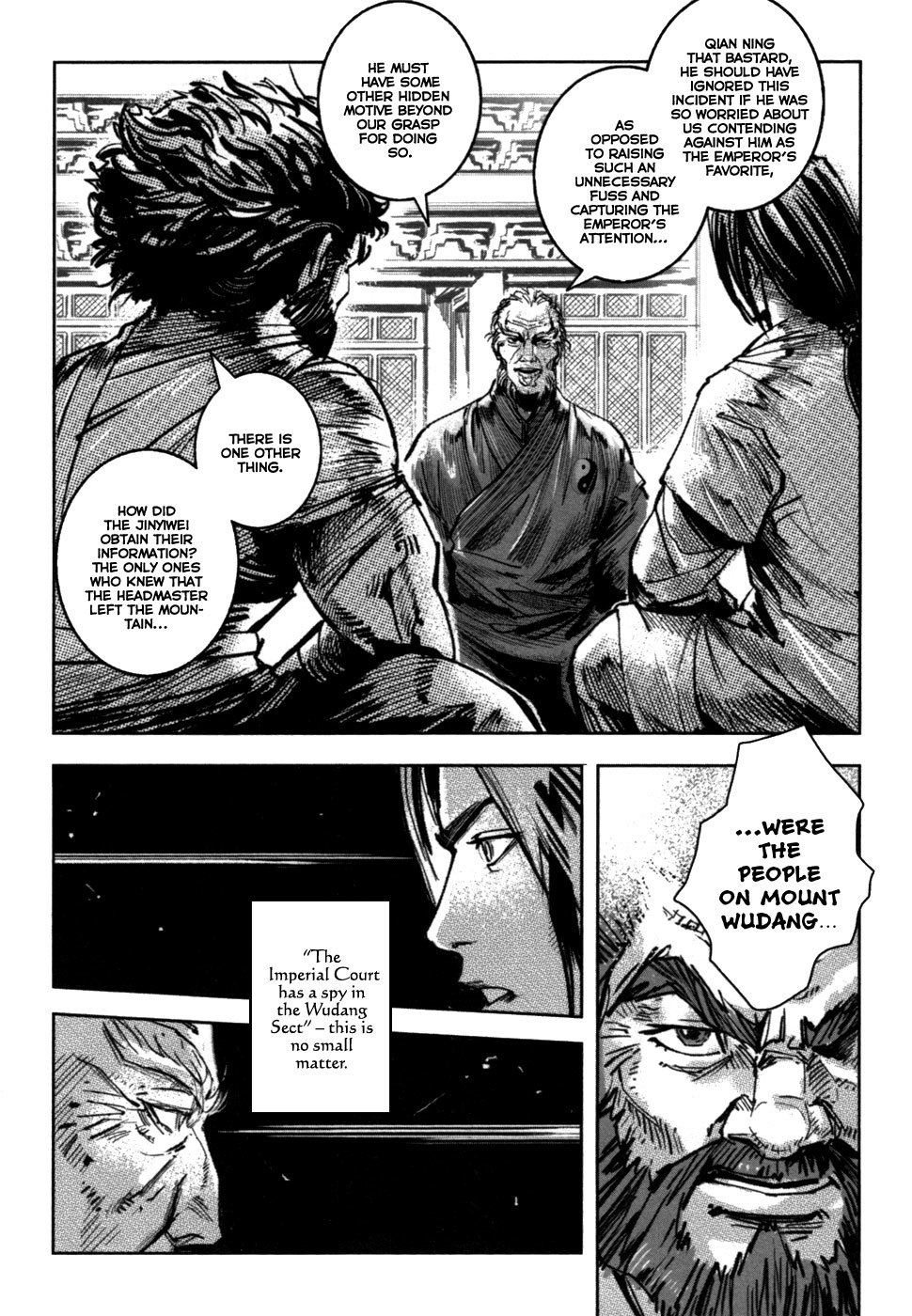 Blood and Steel Chapter 64 page 22 - Chapter 64: Return to the Mountain