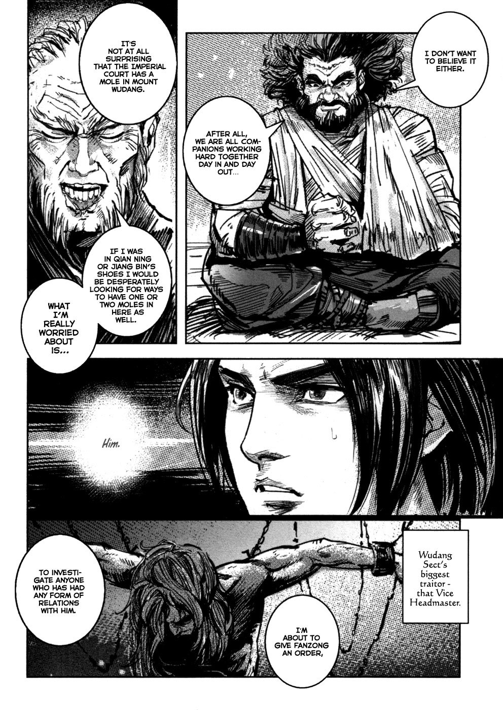 Blood and Steel Chapter 64 page 23 - Chapter 64: Return to the Mountain
