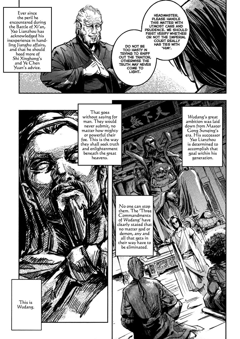 Blood and Steel Chapter 64 page 24 - Chapter 64: Return to the Mountain