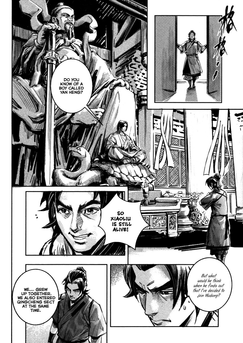Blood and Steel Chapter 64 page 25 - Chapter 64: Return to the Mountain