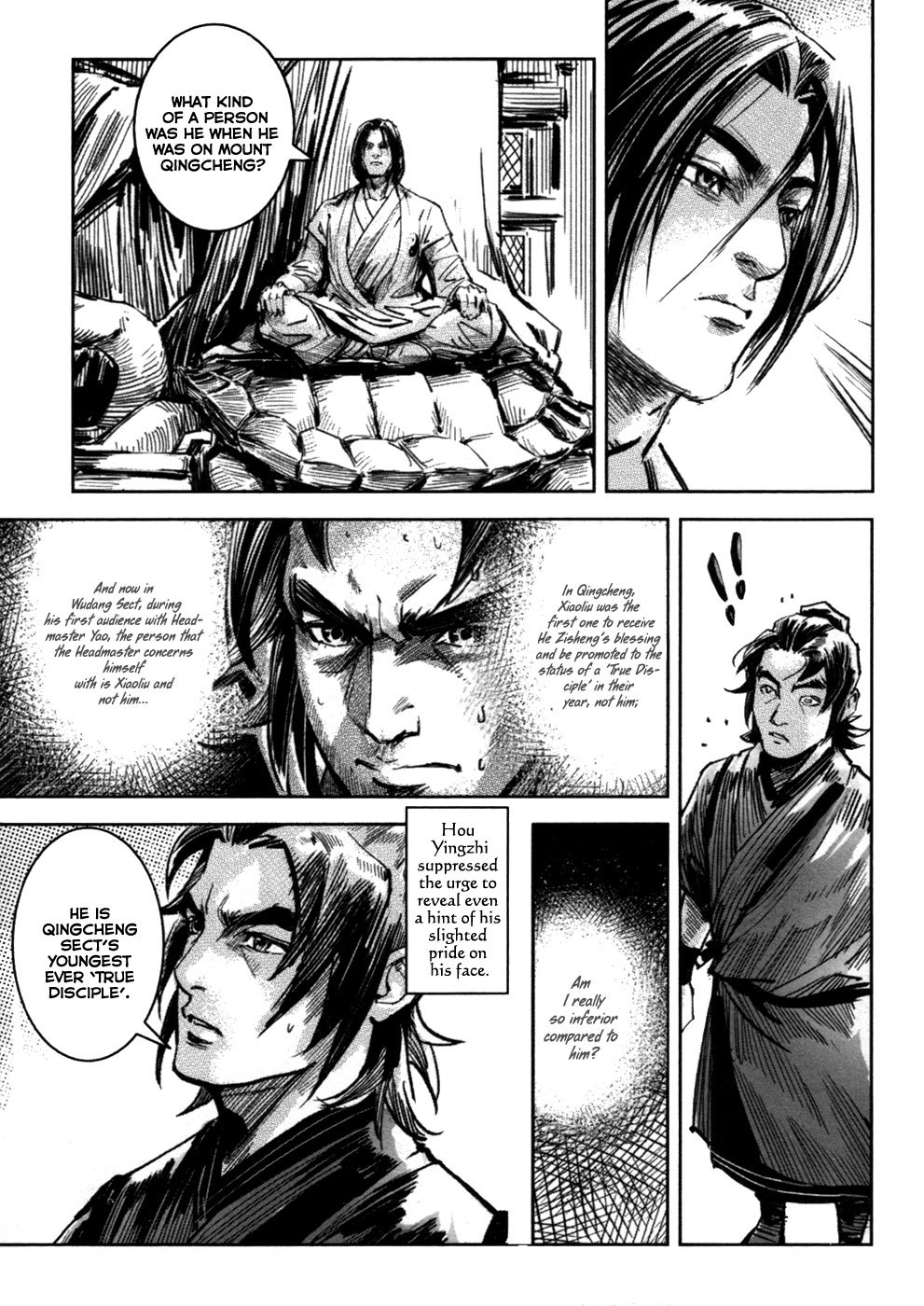 Blood and Steel Chapter 64 page 26 - Chapter 64: Return to the Mountain