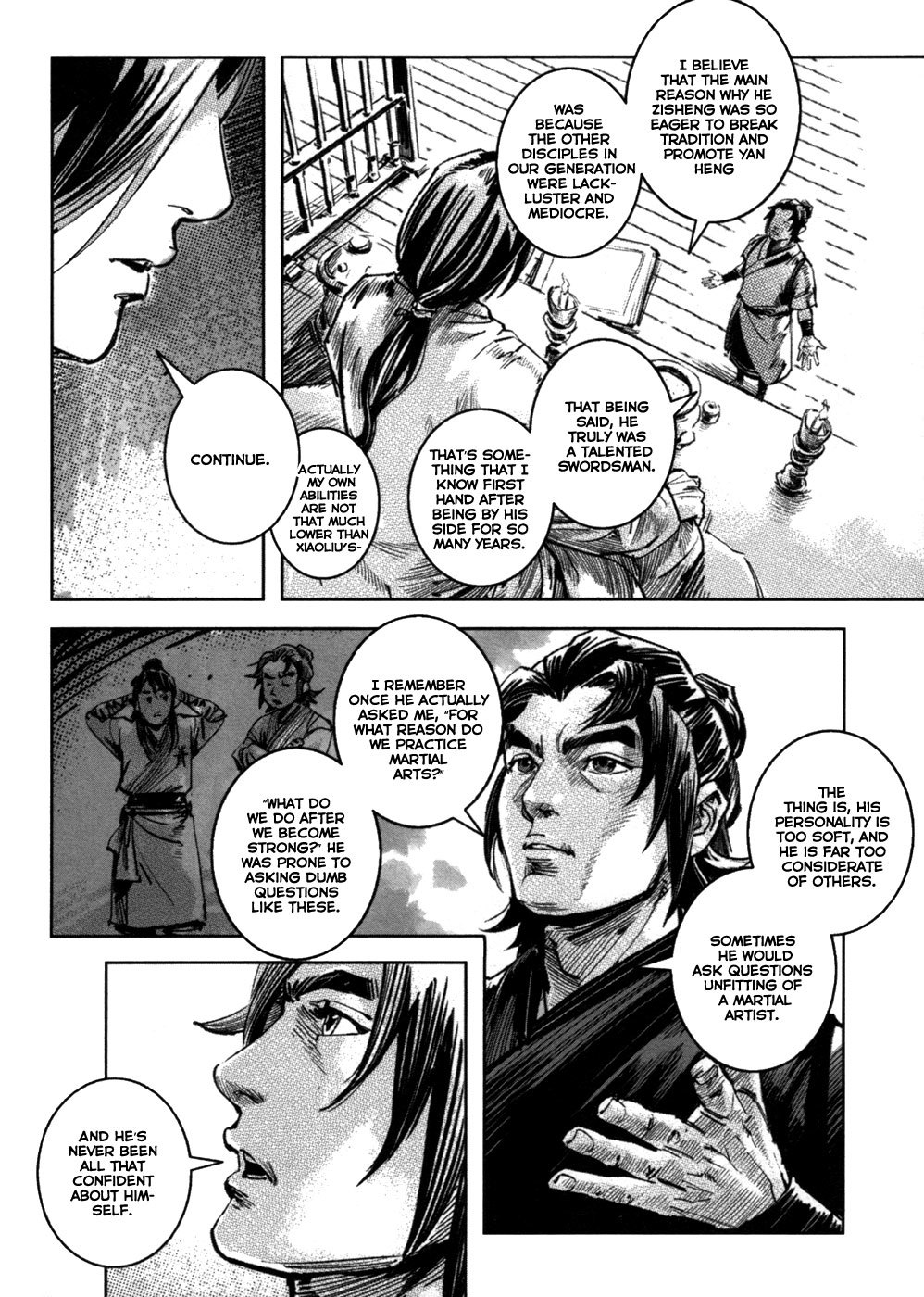 Blood and Steel Chapter 64 page 27 - Chapter 64: Return to the Mountain