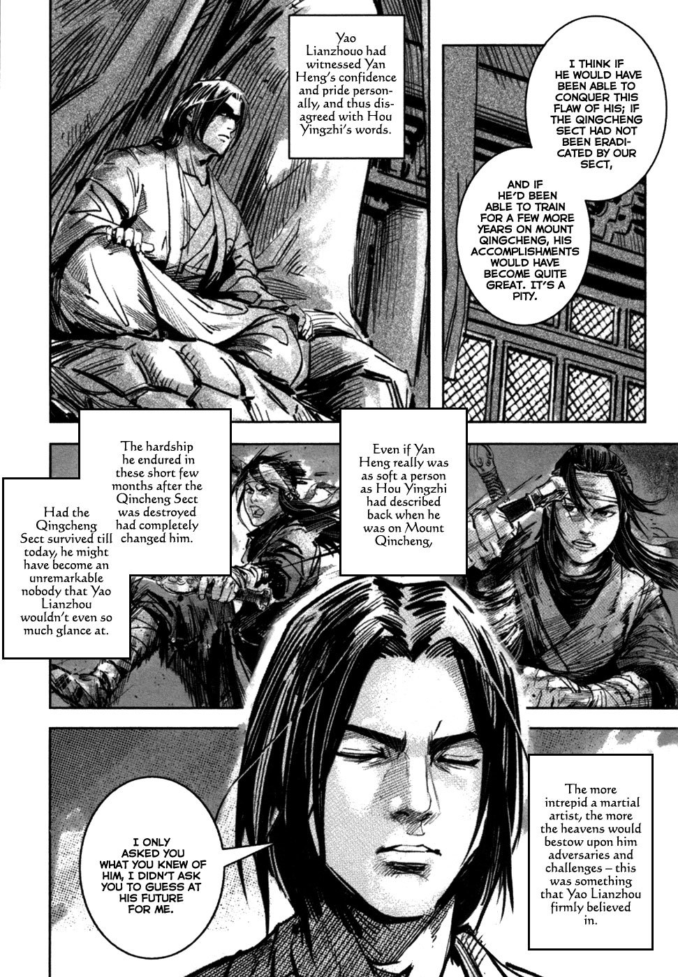 Blood and Steel Chapter 64 page 28 - Chapter 64: Return to the Mountain