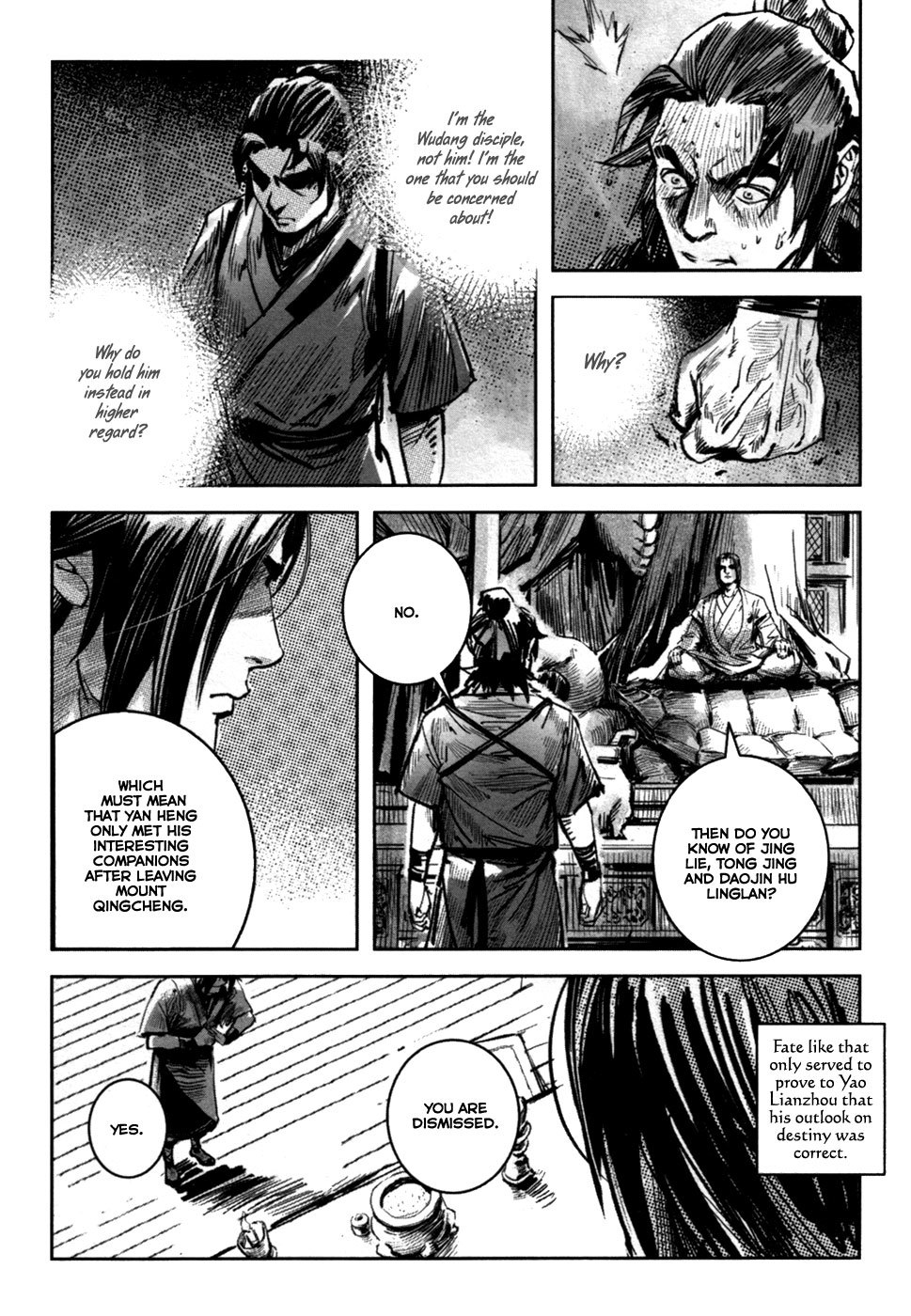 Blood and Steel Chapter 64 page 29 - Chapter 64: Return to the Mountain