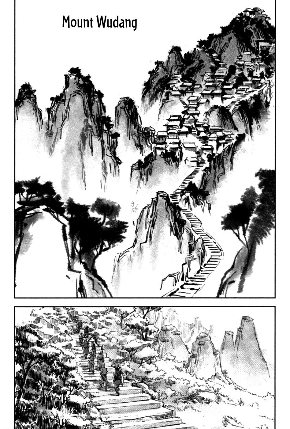 Blood and Steel Chapter 64 page 3 - Chapter 64: Return to the Mountain