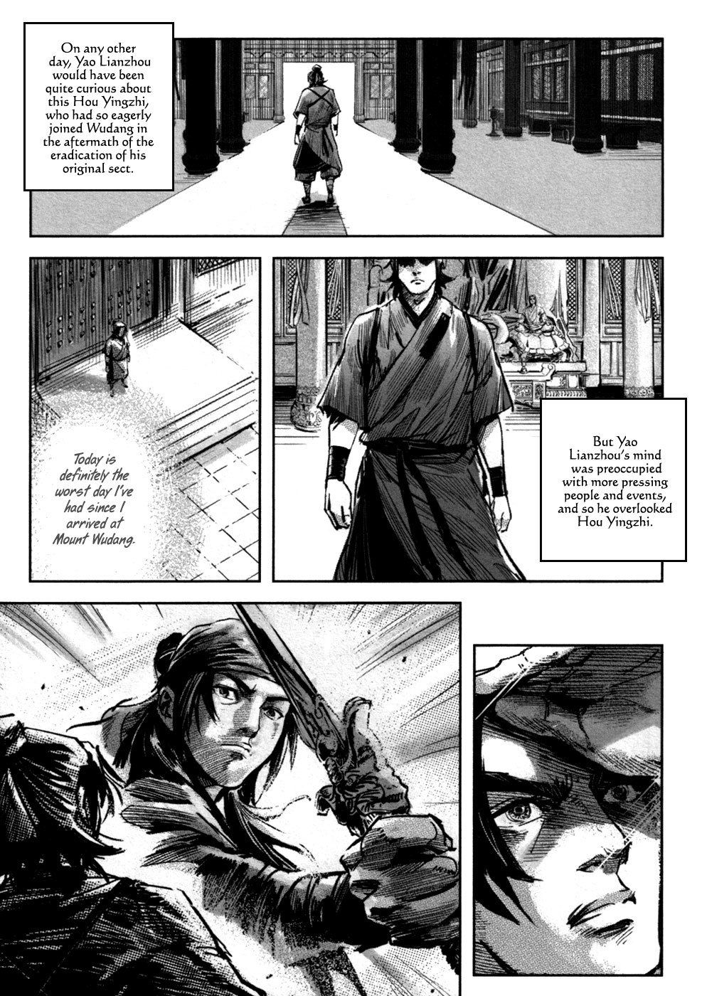 Blood and Steel Chapter 64 page 30 - Chapter 64: Return to the Mountain