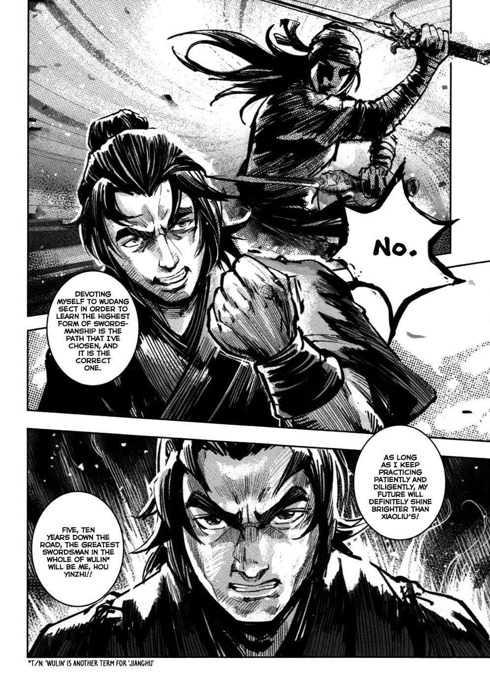 Blood and Steel Chapter 64 page 31 - Chapter 64: Return to the Mountain