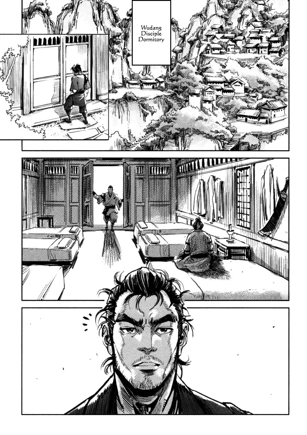 Blood and Steel Chapter 64 page 32 - Chapter 64: Return to the Mountain