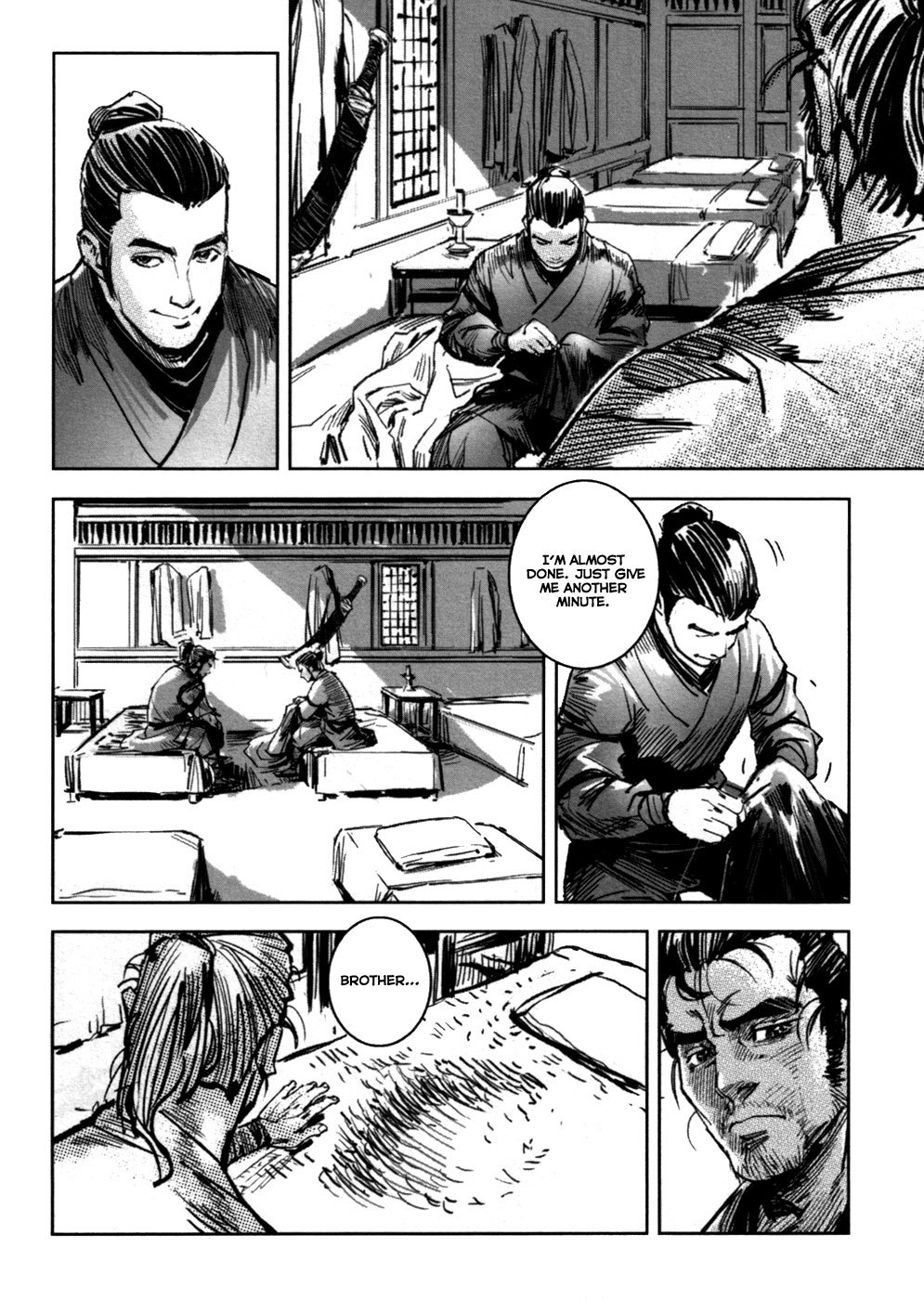 Blood and Steel Chapter 64 page 33 - Chapter 64: Return to the Mountain