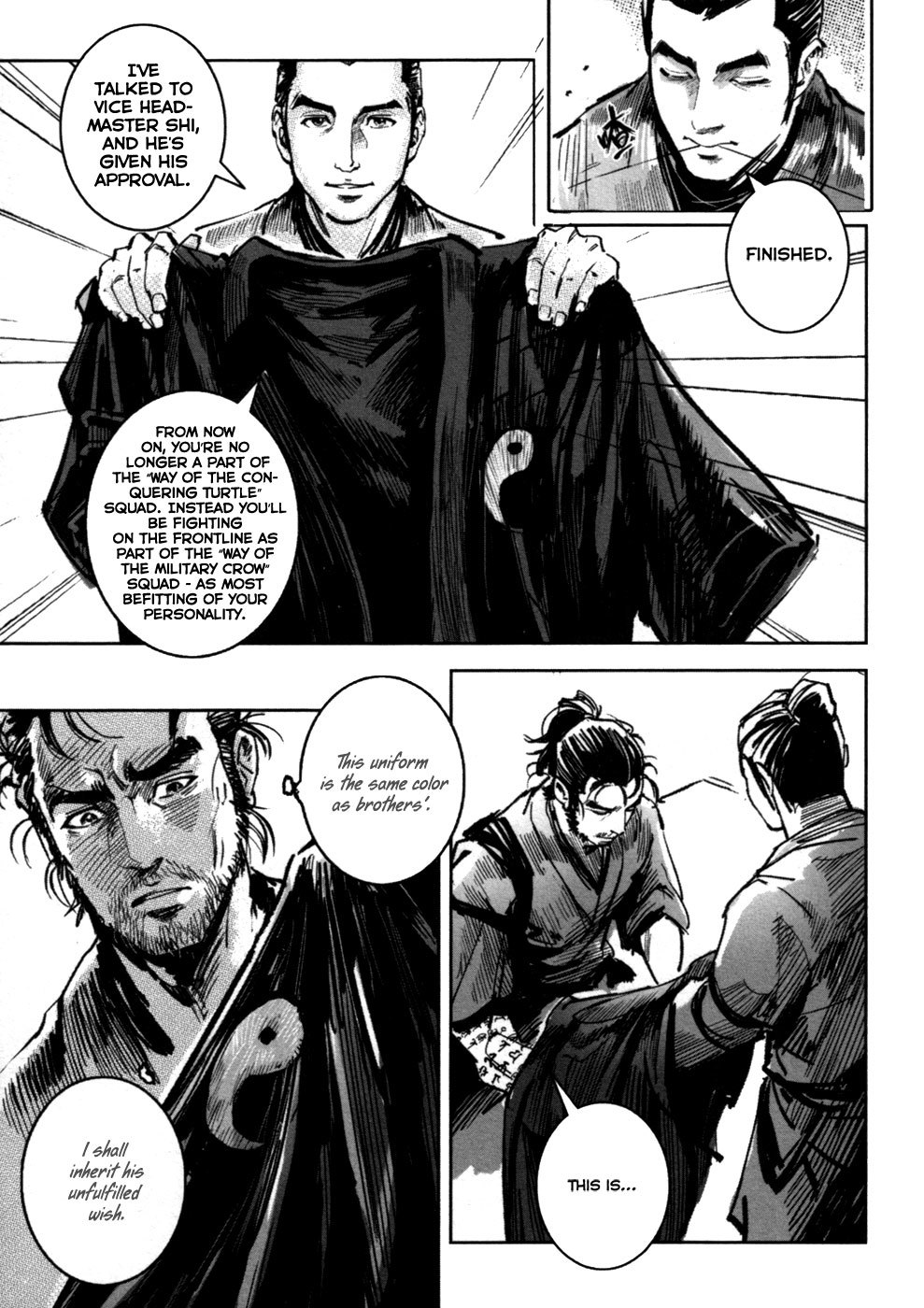 Blood and Steel Chapter 64 page 34 - Chapter 64: Return to the Mountain