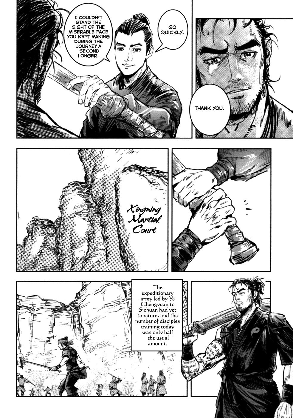 Blood and Steel Chapter 64 page 35 - Chapter 64: Return to the Mountain