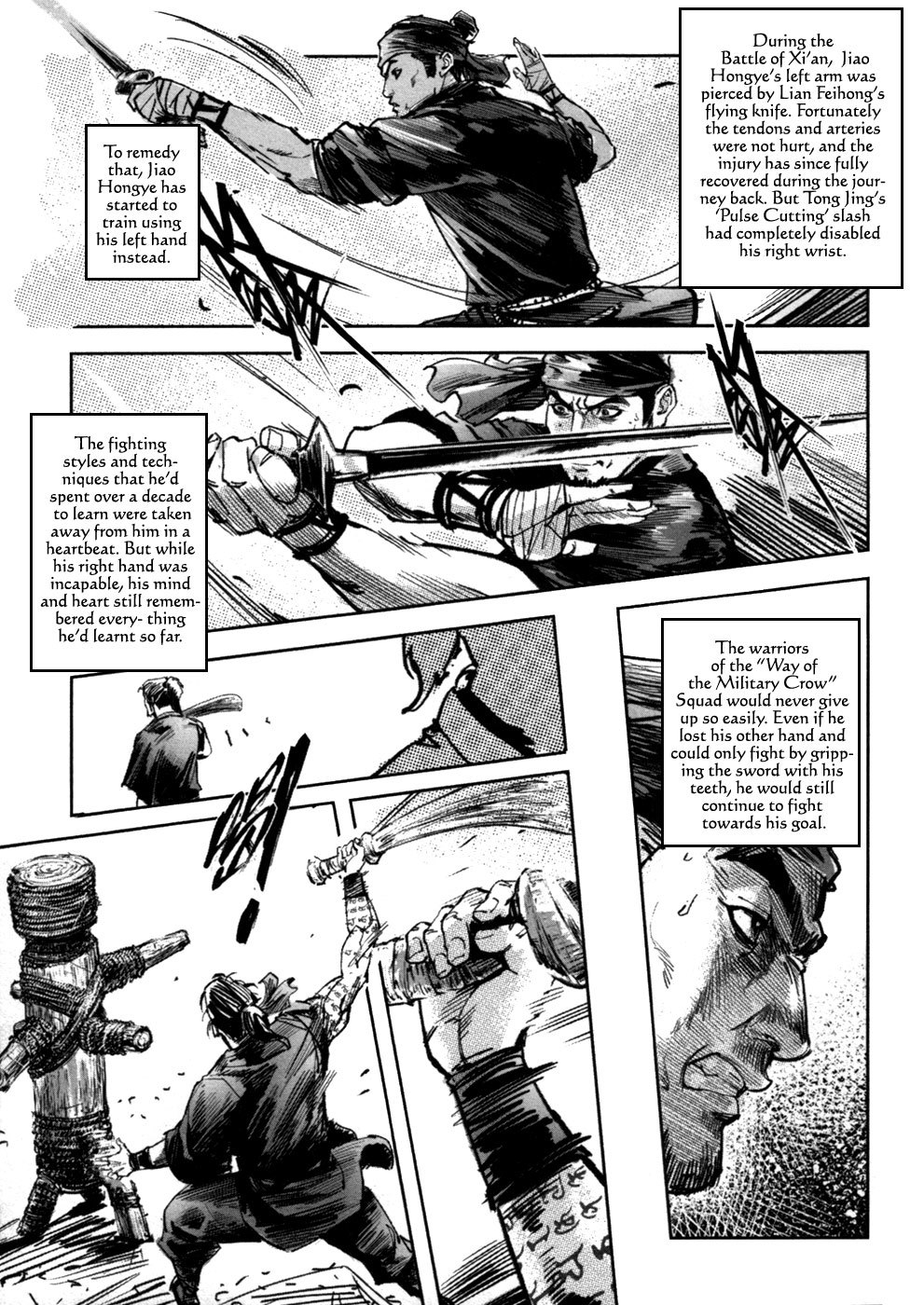 Blood and Steel Chapter 64 page 36 - Chapter 64: Return to the Mountain