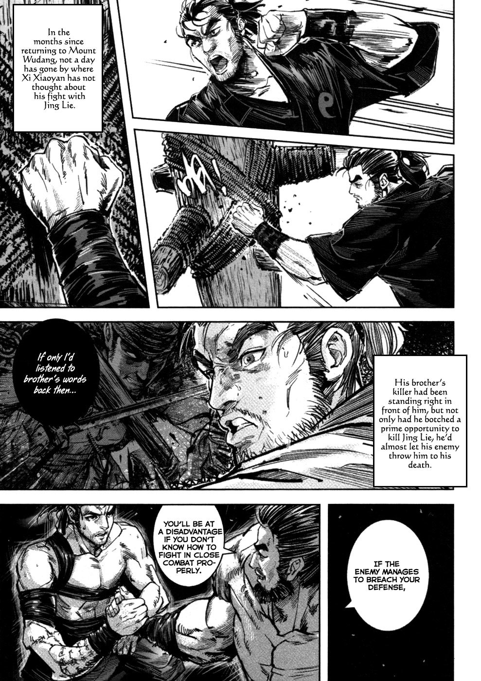 Blood and Steel Chapter 64 page 38 - Chapter 64: Return to the Mountain